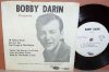 Darin, Bobby - Presents Vinyl 45 7 W/PS
