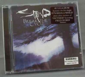 Staind - Break The Cycle +1 CD