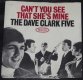 Dave Clark Five - Can't You See That She's Mine 45 W/PS