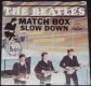 Beatles - Match Box / Slow Down (Picture Sleeve)