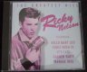 Nelson, Ricky - Greatest Hits of Ricky Nelson CD