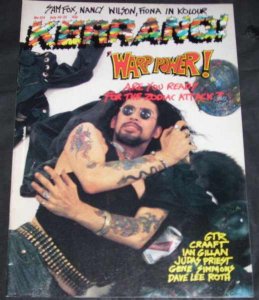 Kerrang Magazine July 10-23 1986 No. 124 Zodiak Mind Warp