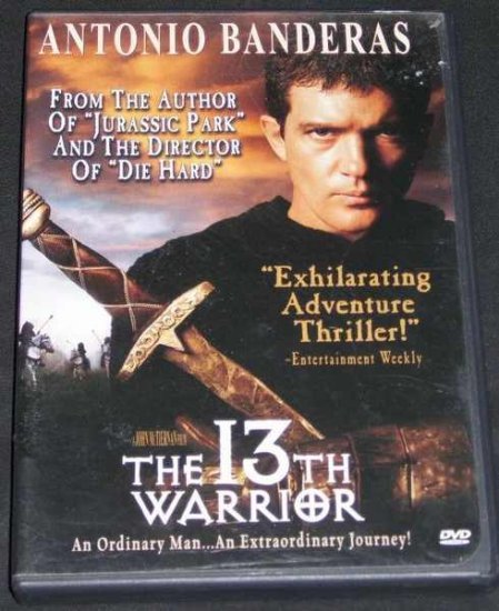 13th Warrior DVD Antonio Banderas - Click Image to Close