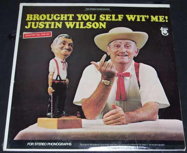 Wilson, Justin - Brought You Self Wit Me Vinyl LP Sealed - Click Image to Close