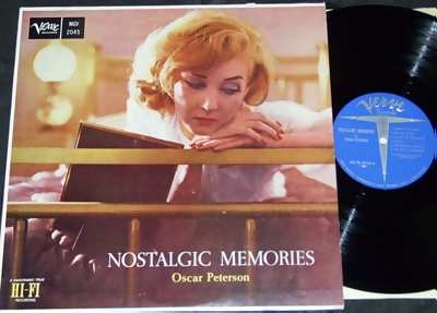 Peterson, Oscar - Nostalgic Memories Vinyl LP - Click Image to Close