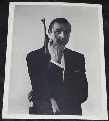 Connery, Sean 8 X 10 Photo James Bond 007 - Click Image to Close