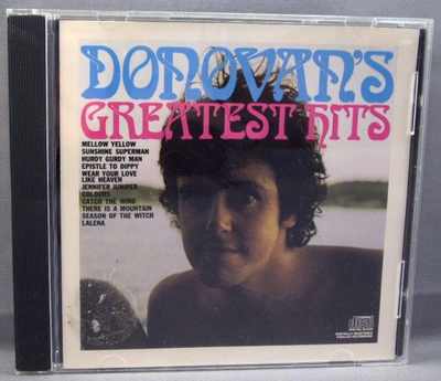 Donovan - Donovan's Greatest Hits CD - Click Image to Close