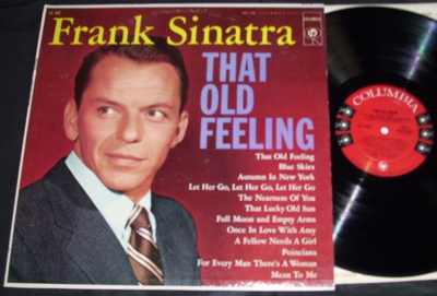 Sinatra, Frank - That Old Feeling Vinyl LP - Click Image to Close
