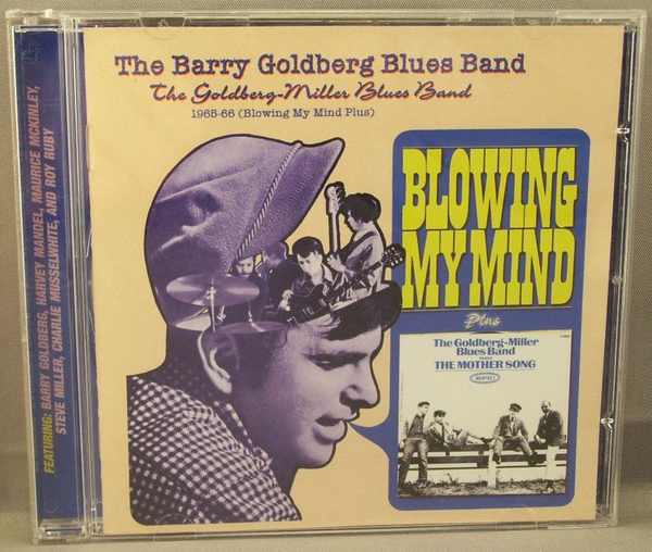 Goldberg, Barry - 1965 - 66 Blowing My Mind Plus CD - Click Image to Close
