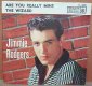 Rodgers, Jimmie - Are You Really Mine / The Wizard 7 W/PS