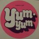 Yum Yum - Dan Loves Patti Promo Sticker