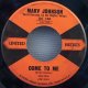 Johnson, Marv - Come To Me / Whisper Vinyl 45 7