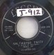Morty Jay and The Surferin Cats - Saltwater Taffy Vinyl 45 7