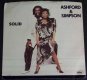 Ashford & Simpson - Solid Vinyl 45 7 W/PS