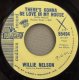 Nelson, Willie - There's Gonna Be Love In My House / Wake...45