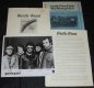 Gentle Giant - Playing The Fool & Missing Piece Promo Press Kit