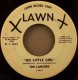 Lancers - Oh Little Girl / You're The Right One Vinyl 45 7 Promo