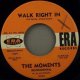 Moments - Walk Right In Promo Vinyl 45 7