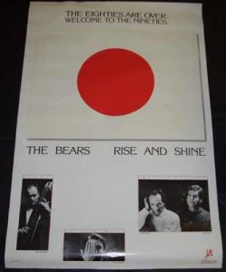 Bears - Rise and Shine Promo Poster