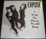 Expose - I Wish The Phone Would Ring Vinyl 12 Sealed 5 Versions