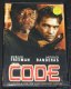 The Code DVD Morgan Freeman Antonio Banderas