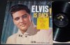 Presley, Elvis - Elvis Is Back Vinyl LP W/Sticker