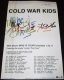 Cold War Kids - Mine Is Yours Promo Poster