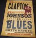 Clapton, Eric - Me and Mr. Johnson Promo Poster