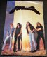 Metallica - Self Titled Metallica 1991 Promo Poster