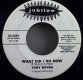 Hoven, Tony - Fame / What Did I Do Now Vinyl 45 Promo