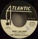 Crawford, Hank - Don't Cry Baby / The Peeper Vinyl 45 Promo