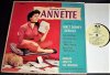 Funicello, Annette - Songs From Annette Vinyl LP