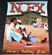NOFX - Heavy Petting Zoo 1996 Promo Poster