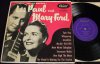 Paul, Les & Mary Ford - Hit Makers Vinyl LP 10 inch