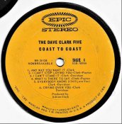 (image for) Dave Clark Five - Coast To Coast Coaster