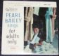 Bailey, Pearl - Sings for Adults Only Vinyl 45 7 EP W/PS