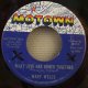 Wells, Mary -What Love Has Joined Together/Your Old Stand By 45