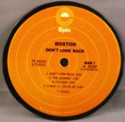(image for) Boston - Don't Look Back Drink Coaster