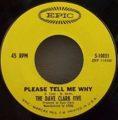 (image for) Dave Clark 5 - Please Tell Me Why / Look Before You Leap 45