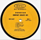 (image for) Donovan - Donovan's Greatest Hits Drink Coaster