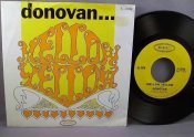 (image for) Donovan - Mellow Yellow / Sunny South Kensington Vinyl 45 W/PS