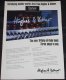 Hughes & Kettner TriAmp 1995 Guitar World Magazine Ad