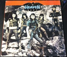 (image for) Heaven - Bent Vinyl LP