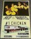 Red Aunts - #1 Chicken Promo Rock Poster