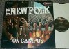 New Folk - On Campus Vinyl LP