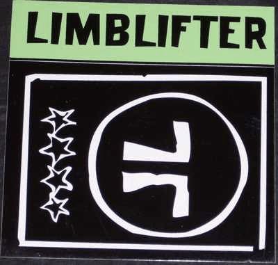 LIMBLIFTER - Self Titled Limblifter - Sticker