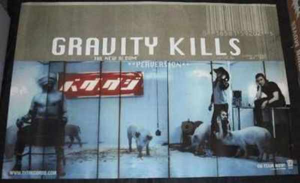 Gravity Kills Perversion