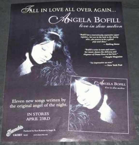 BOFILL,  ANGELA - Love In Slow Motion - Others