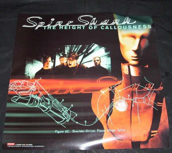 (image for) Spine Shank - Height Of Callousness Double Sided Promo Poster