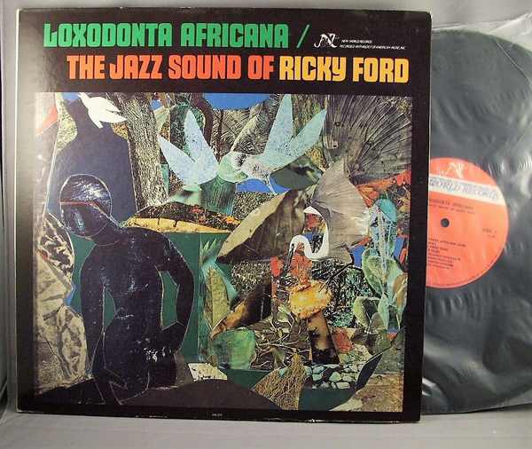 FORD, RICKY - Loxodonta Africana - Disque 33T